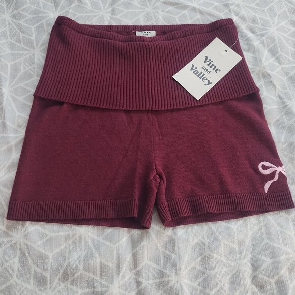 Vine And Valley Other - Knit shorts